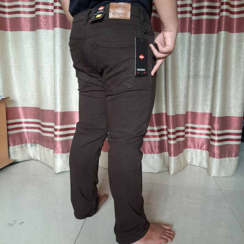 Celana Softjeans Jumbo Slim Fit Melar Size 39-50