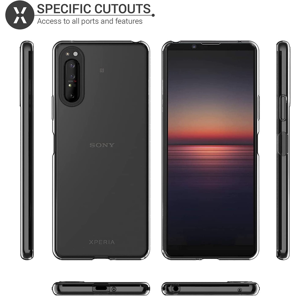 XTRA SOFT CASE BENING XPERIA 1 / XPERIA 5 / XPERIA 8 / XPERIA 10 iii