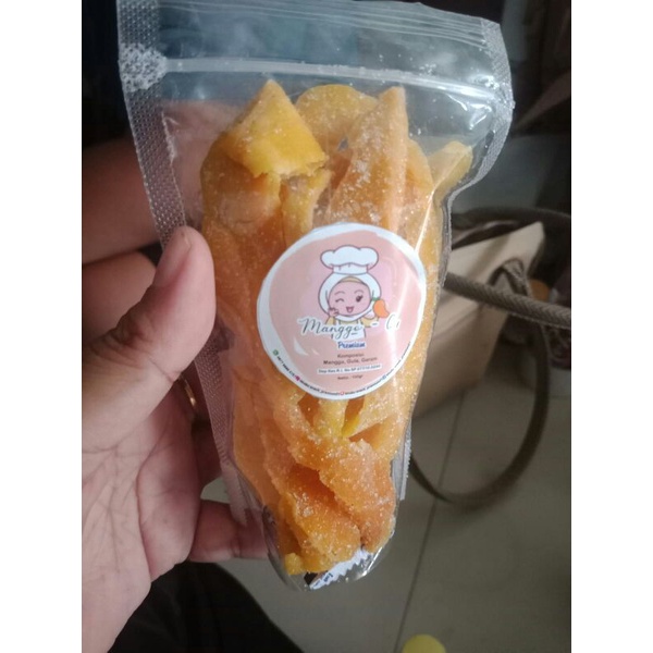 

Manisan Mangga Premium 100 Gram