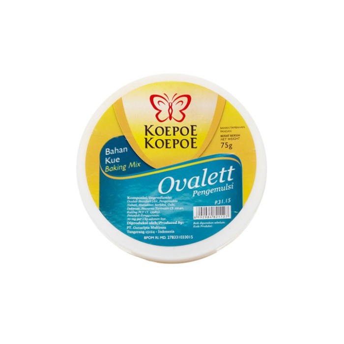 

Koepoe Koepoe Ovalett 75 Gr