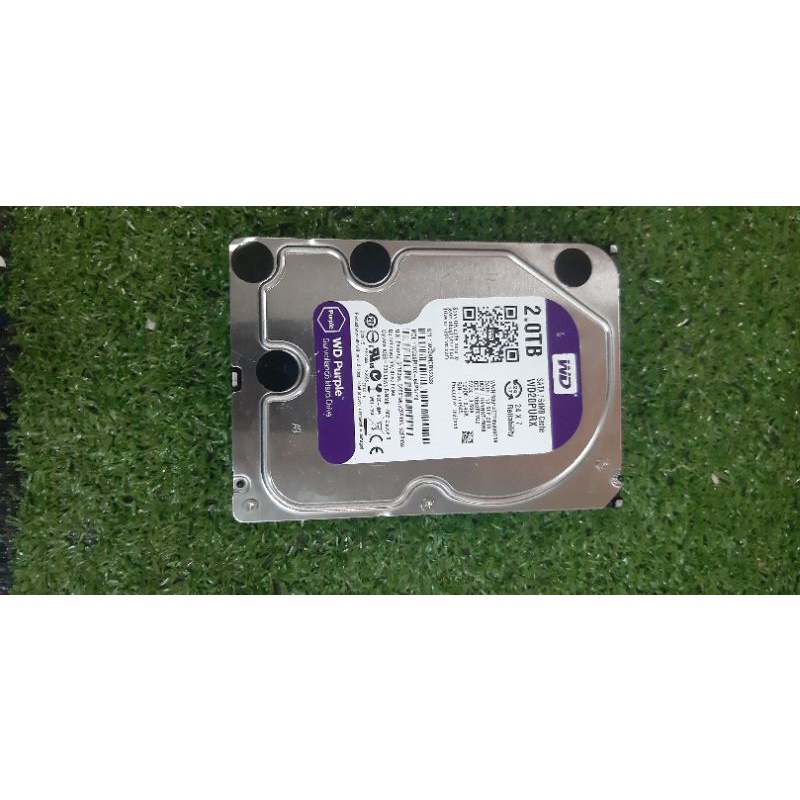 HARDISK 2 TB SATA  BUAT CCTV  atau PC  GARANSI 1 TAHUN