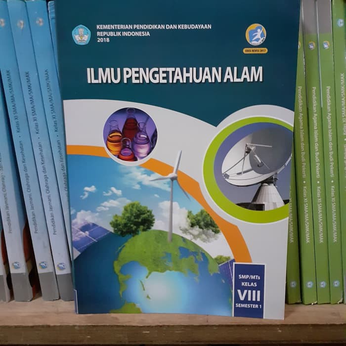 Buku Siswa IPA Semester 1 SMP Kelas 8 KEMENDIKBUD
