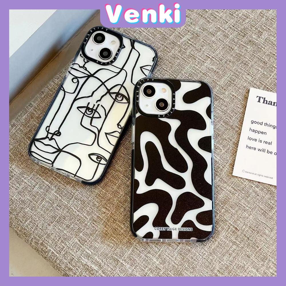 iPhone Case Silicone Soft Case Clear Case Thickened Shockproof Protection Camera Abstract Art Compatible For iPhone 11 iPhone 13 Pro Max iPhone 12 Pro Max iPhone 7 Plus iPhone xr