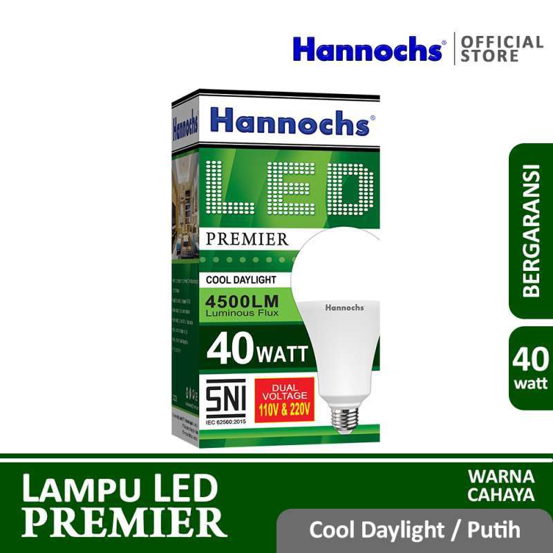 HANNOCHS Lampu LED Premier 40 Watt - Garansi 1 Tahun