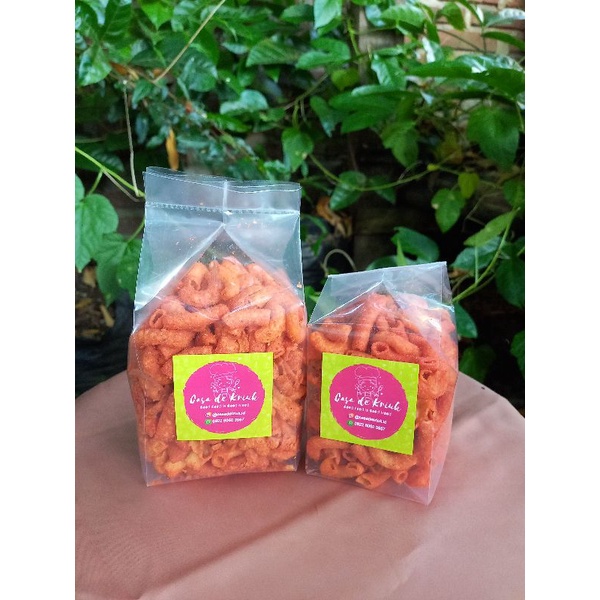 

Makaroni Pedas Daun Jeruk