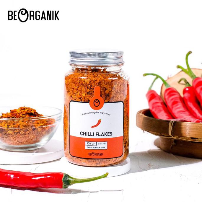 

Big Sale Beorganik Chilli Flakes / Cabe / Cabai Kering Kasar 40gr - BIG 100gr Cuci Gudang Awal Tahun