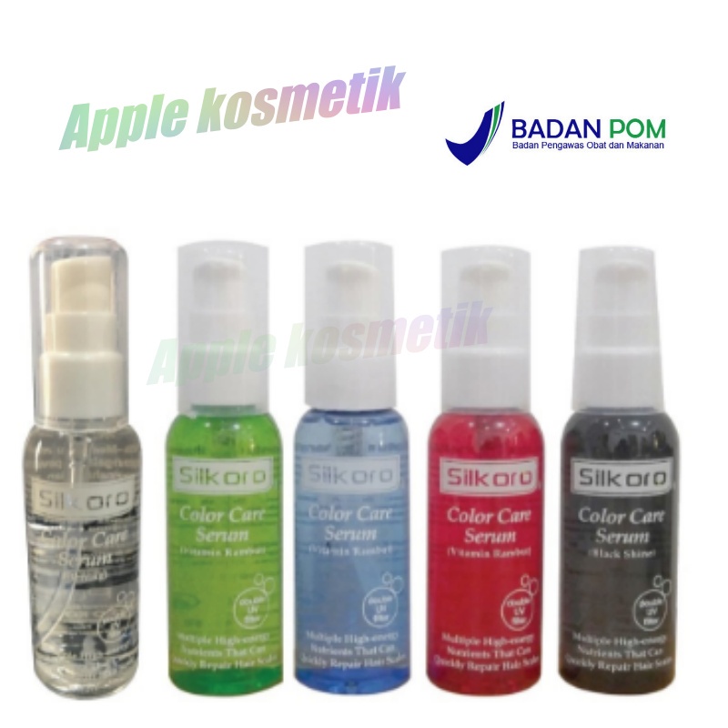 SILKORO Color Care Serum 80ml, Untuk Rambut (BPOM)