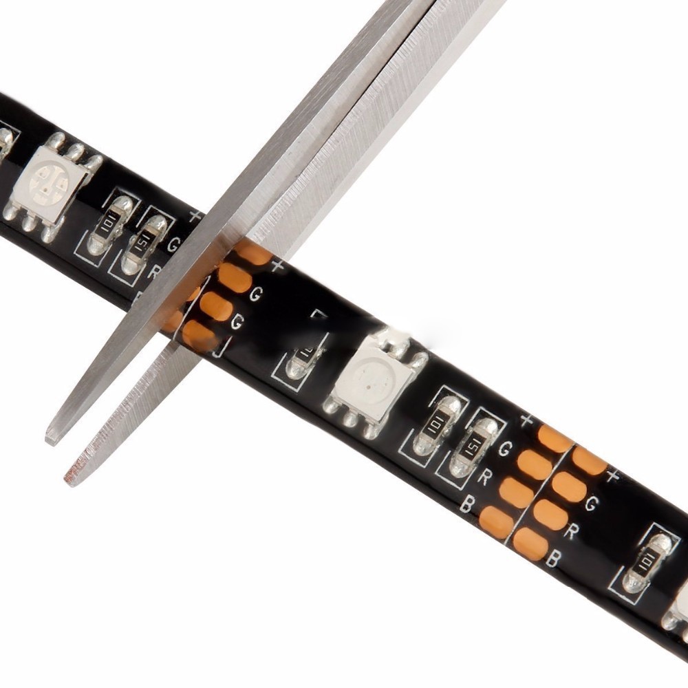 lampu led strip remote / lampu rgb / lampu led strip 5050 / lampu led warna warni / led strip