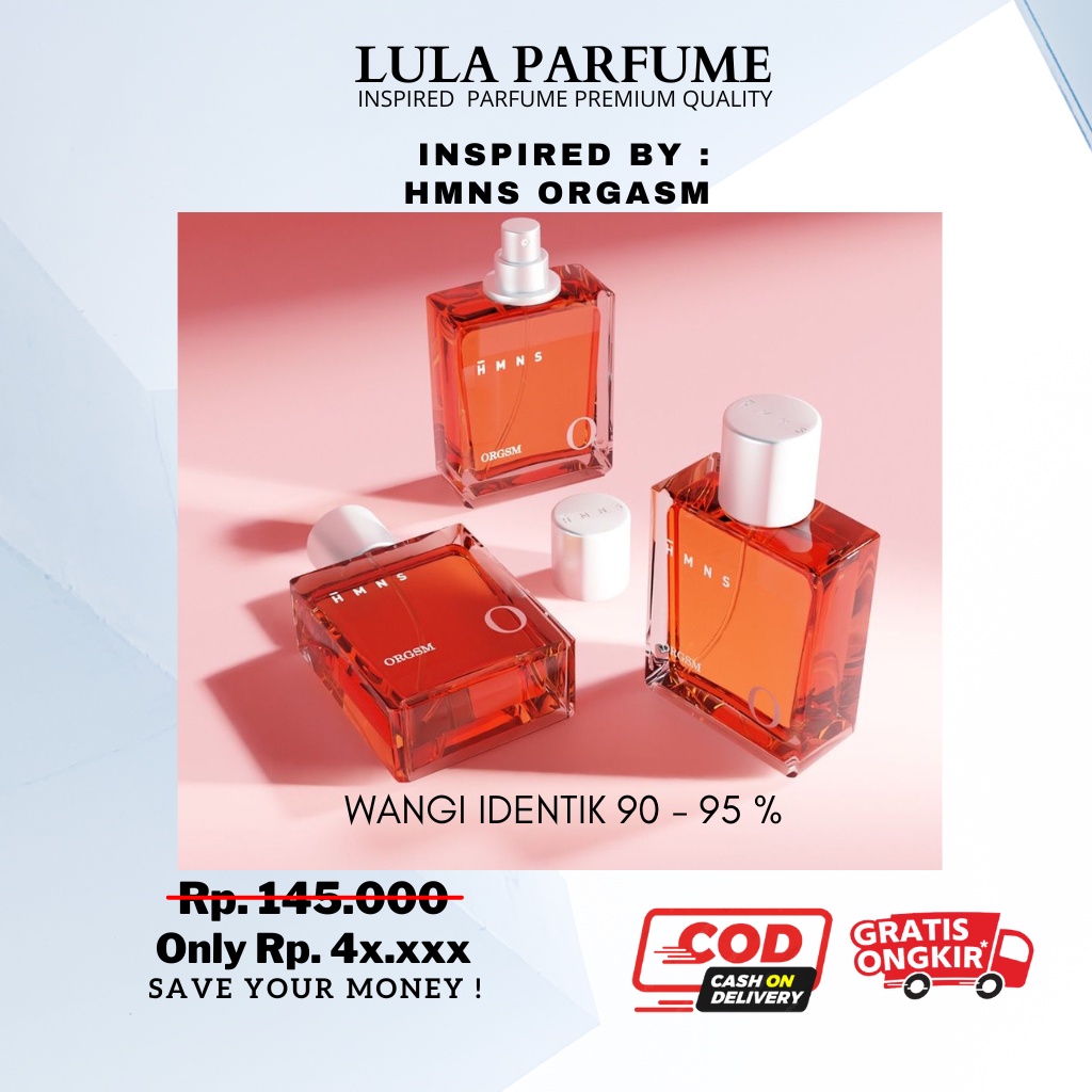 Parfum HMNS Orgasm Inspired By Lula Parfume , Parfum Wanita Parfum Tahan lama . Parfum HMNS , Parfum Orgsm