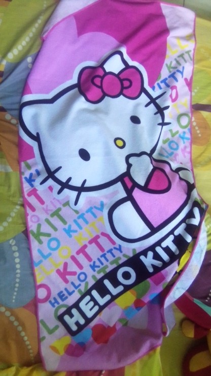 Handuk Anak Karakter Lucu