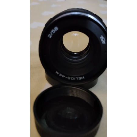 Lensa Manual Helios 44M