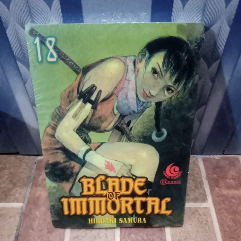 Komik Blade Of Immortal 18