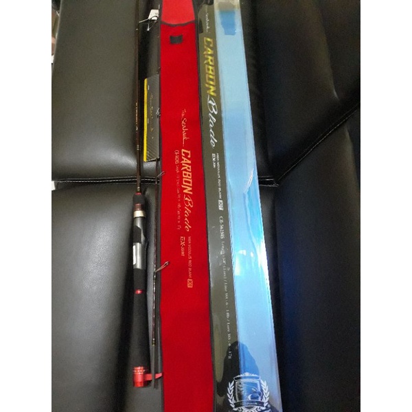 Fishing Rod Joran Stick Katrol pancing Seahawk Carbon Blade 562 602 165 14 LB 180 17 LB Pancingan Ga