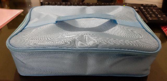 Tas Bekal Polos Tedemei 6540 6564 Lunchbox Bag Bekel Ada Lapisan Tahan Panas Bahan Tebal Bento Box
