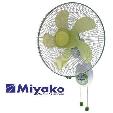 Wall Fan Miyako Kaw 1662 Kipas Angin Dinding Miyako 16 Inch Tali Shopee Indonesia