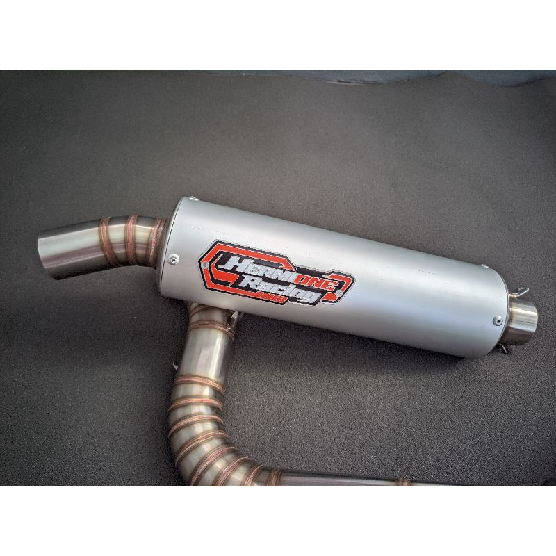 knalpot matic mio vario beat scoopy vario 125 150 nmax aerox pcx inlet 38 silincer only hermione rac