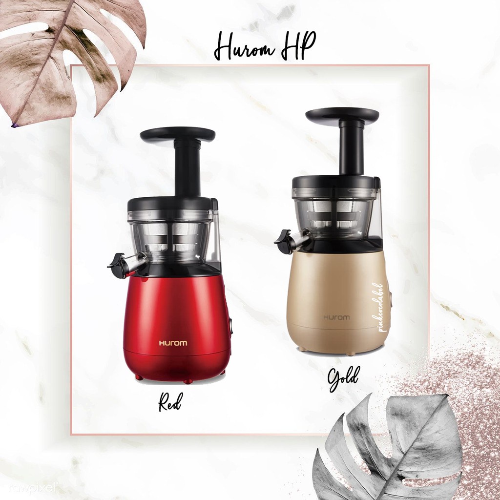 Jual BLENDER Hurom Slow Juicer HP Series Made In Korea Shopee Indonesia