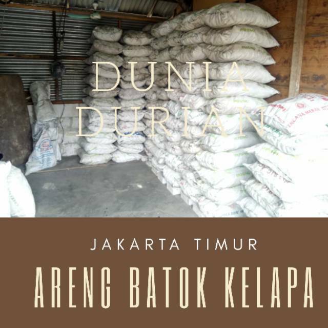 Promo 10  KG Areng/Arang Batok kelapa murah jakarta timur