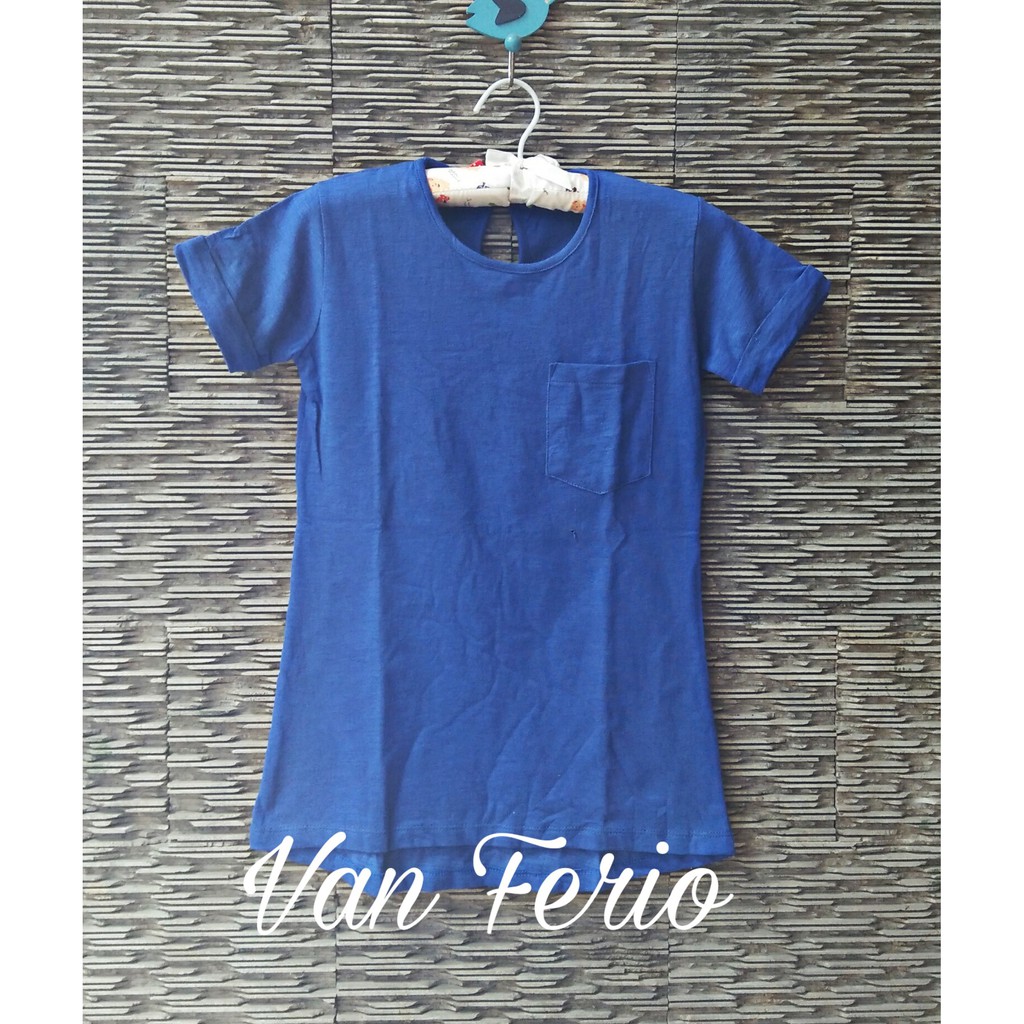 Kaos Atasan Wanita Anak Cewek Remaja Fashion