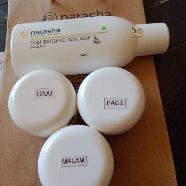 Natasha skincare paket glowing