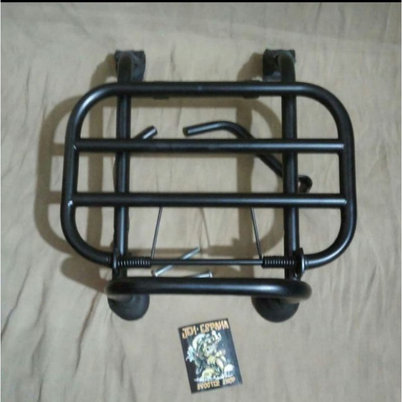 aksesoris Vespa / front rack Vespa Exel,px,sprint,PS,super, exclusif