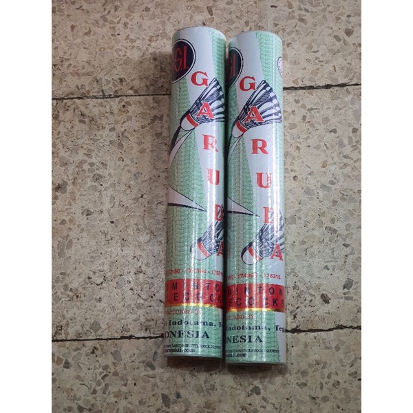Shuttlecock Garuda Hijau Torasakti / Bola Badminton Garuda Hijau Torasakti