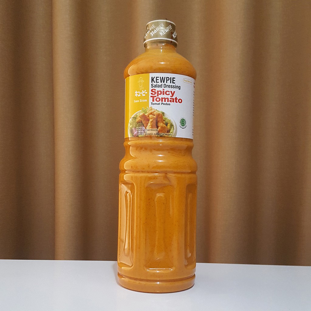 

Kewpie Salad Dressing / Saus Siram 5 Varian Rasa Kemasan 1 Liter