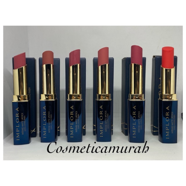 LIPSTIK PUTAR - Lipstik intense implora / lipstik implora / lipcream implora / lipstik matte implora