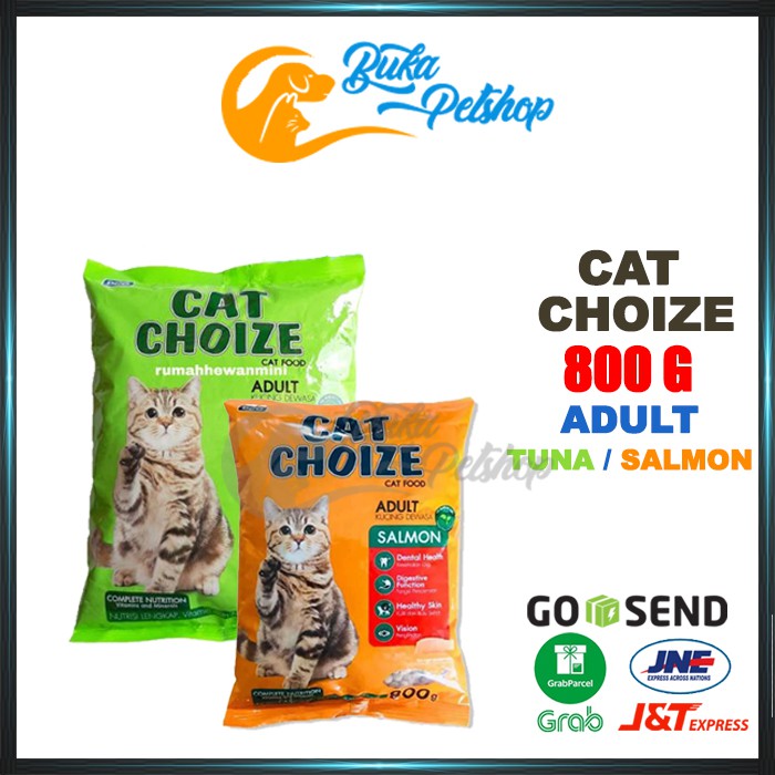 Makanan Kucing Cat Choize 800g Cat Choice