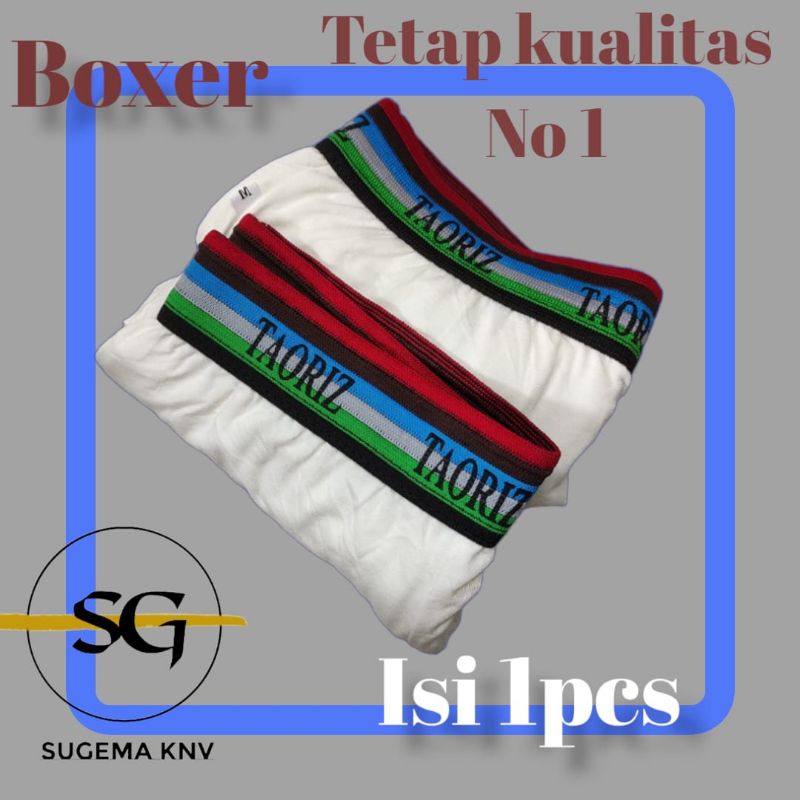 Celana dalam pria boxer art 005