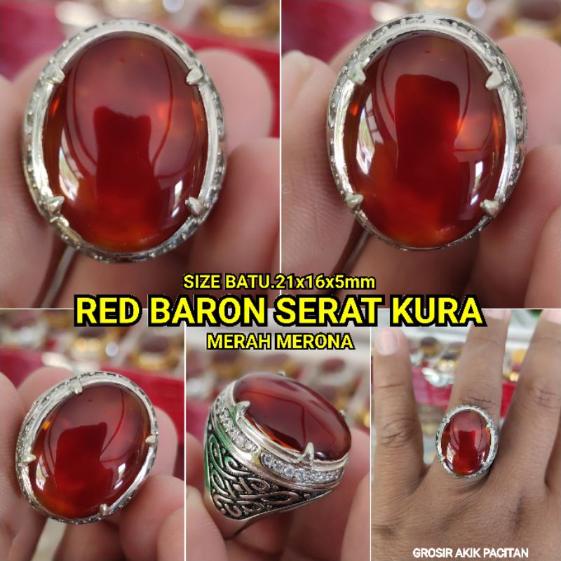 RED BARON ORIGINAL PACITAN SERAT KURA LANGKA