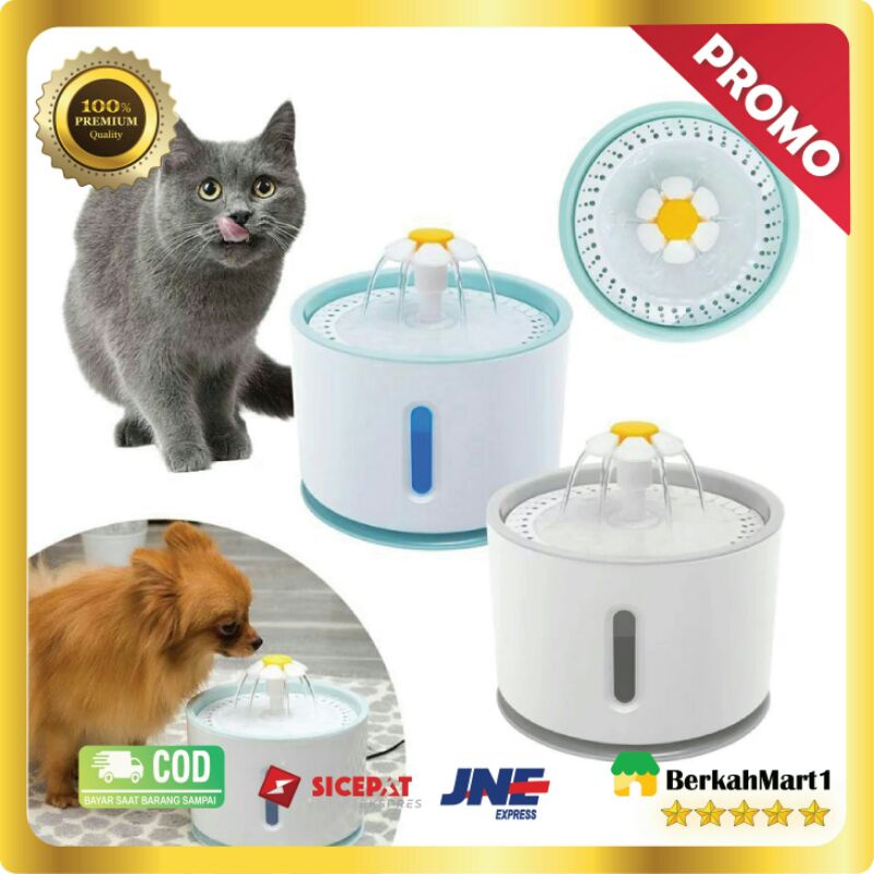 [Tempat Minum Kucing &amp; Anjing] Pet Water Dispenser Fountain Original