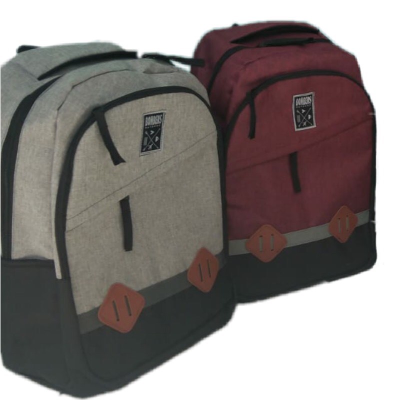 Ransel Pria Backpack Pria Tas Bomber Tas gunung Tas Ransel Laptop