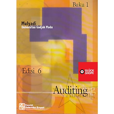 BUKU ORI  Auditing 1 Edisi 6 -HVS Mulyadi SALEMBA EMPAT