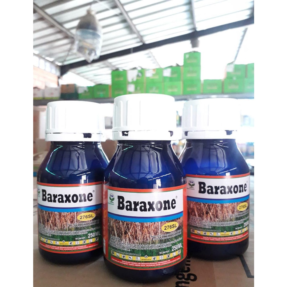 HERBISIDA BARAXONE 276SL 250 ML PEMBASMI GULMA RUMPUT Langsung mati Diklorida 276 g/l gramoxon