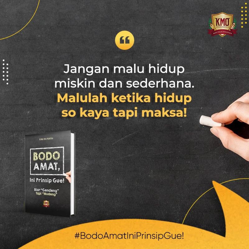 Buku BODO AMAT Dewa Eka Prayoga