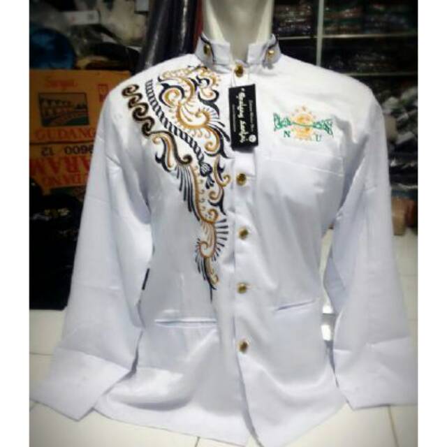 Jasko Nu putih bordir