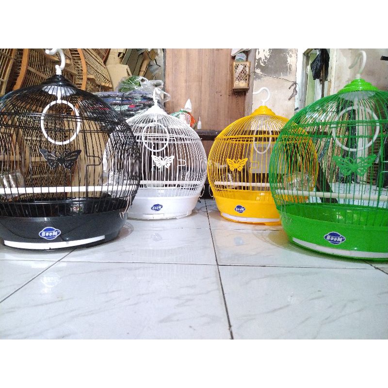 sangkar besi gentong kecil