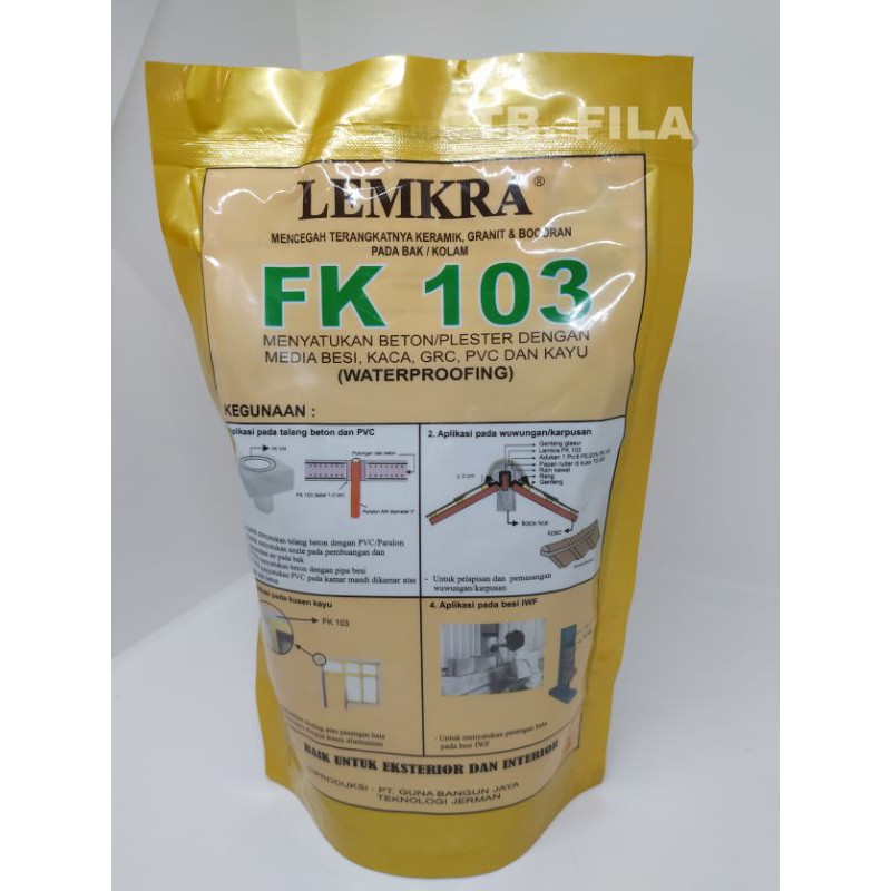 Jual Lemkra Fk 103 Waterproofing Shopee Indonesia