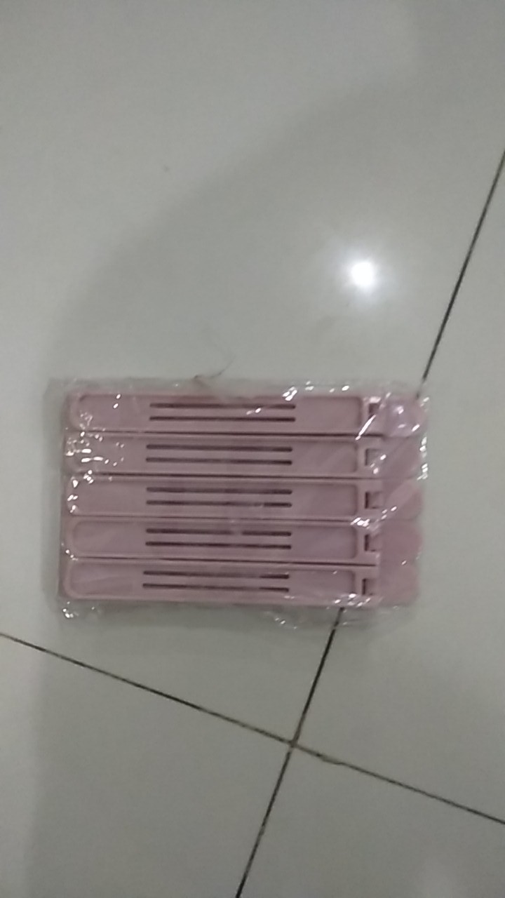 Seal Segel Penjepit Kemasan Plastik Isi 5 Pcs