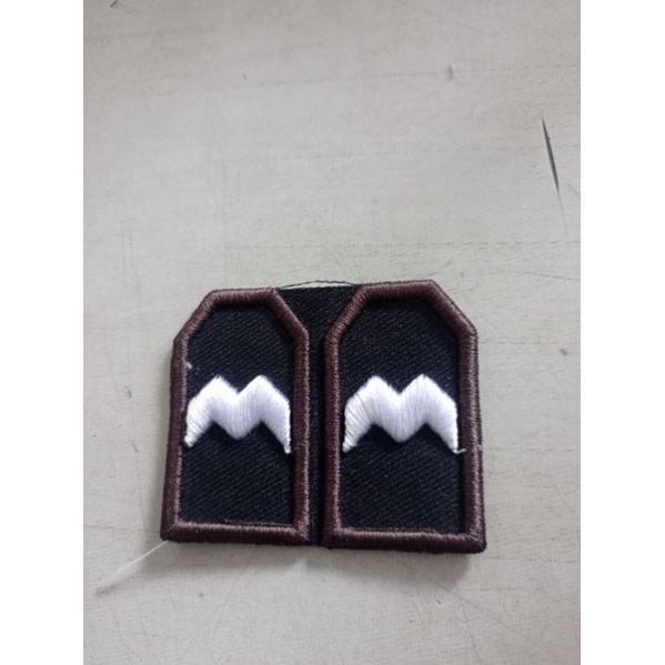 PANGKAT AIPDA BORDIR TIMBUL