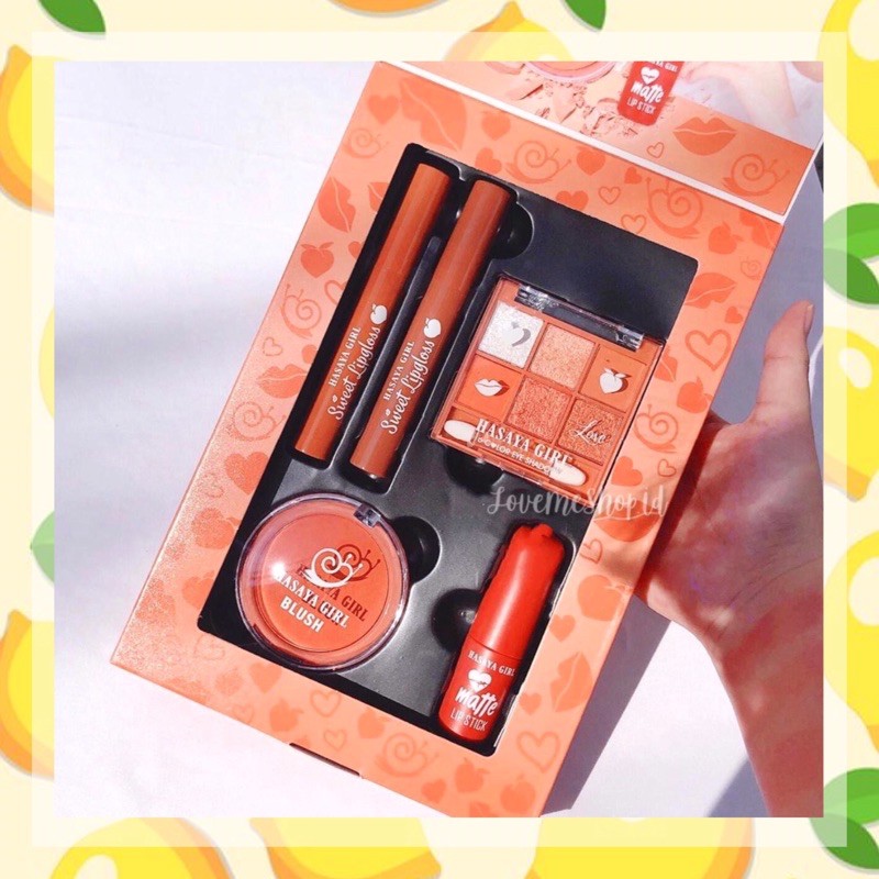 Hasaya Girl Sweet Peach Party