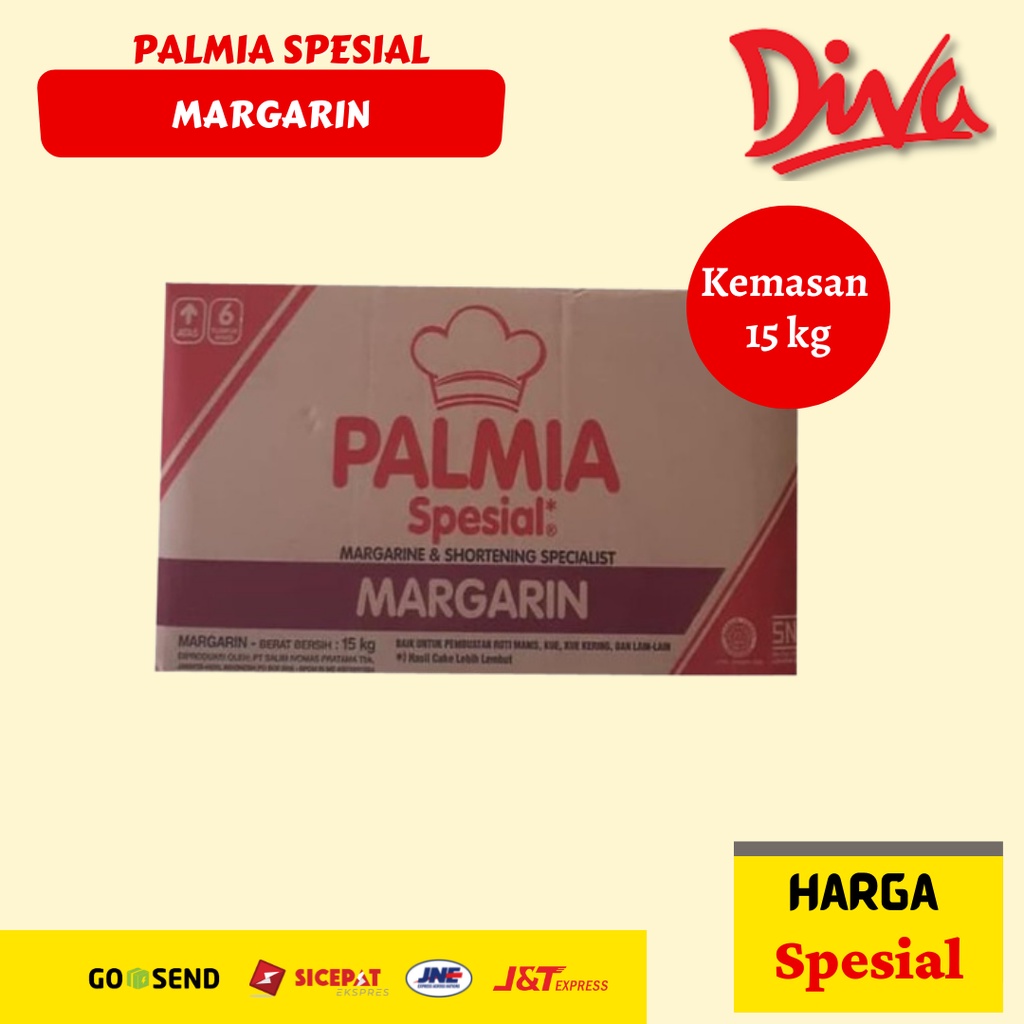 

Palmia Spesial Margarin 15kg/1 dus