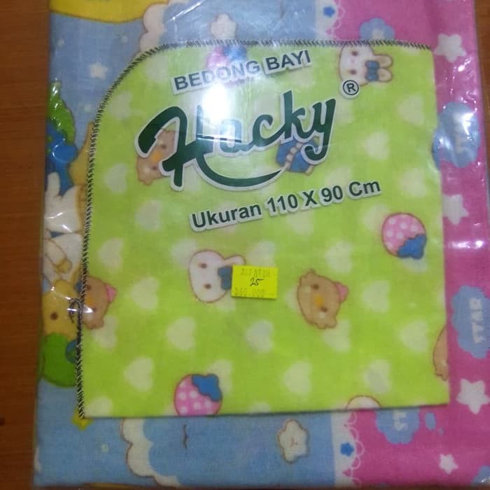 Makassar ! Bedong / Selimut Bayi Hocky 110 x 90