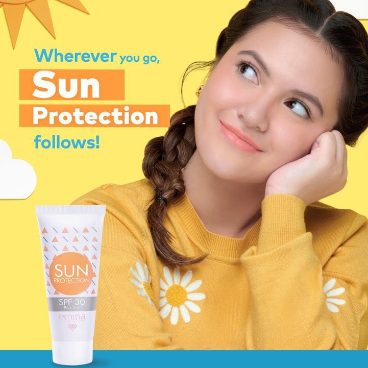 EMINA SUN BATTLE SUN PROTECTION FUN SIZE SPF 30 PA+++ 60ML (NEW PACKAGING)