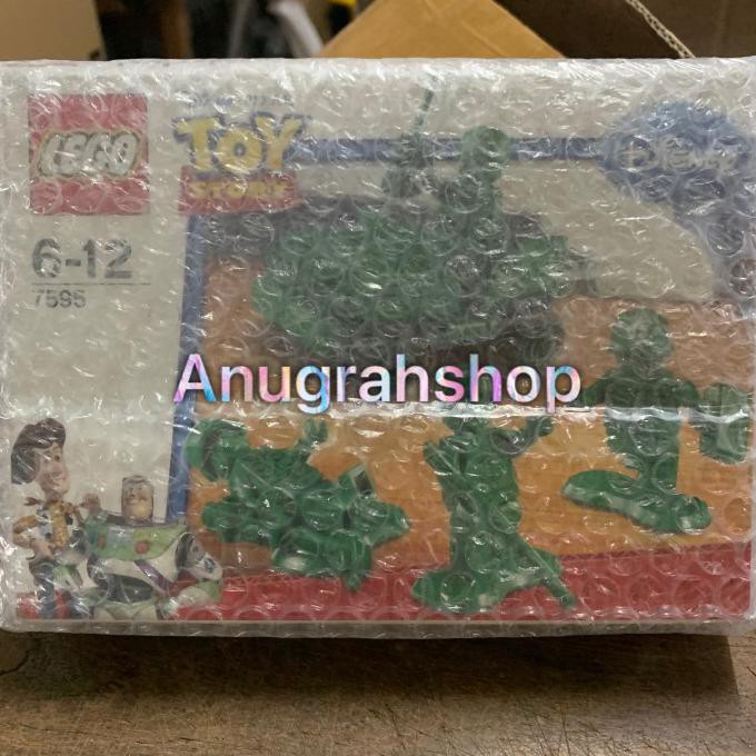 Kusus Hari Ini Lego 7595 Toy Story Army Men On Patrol Murah