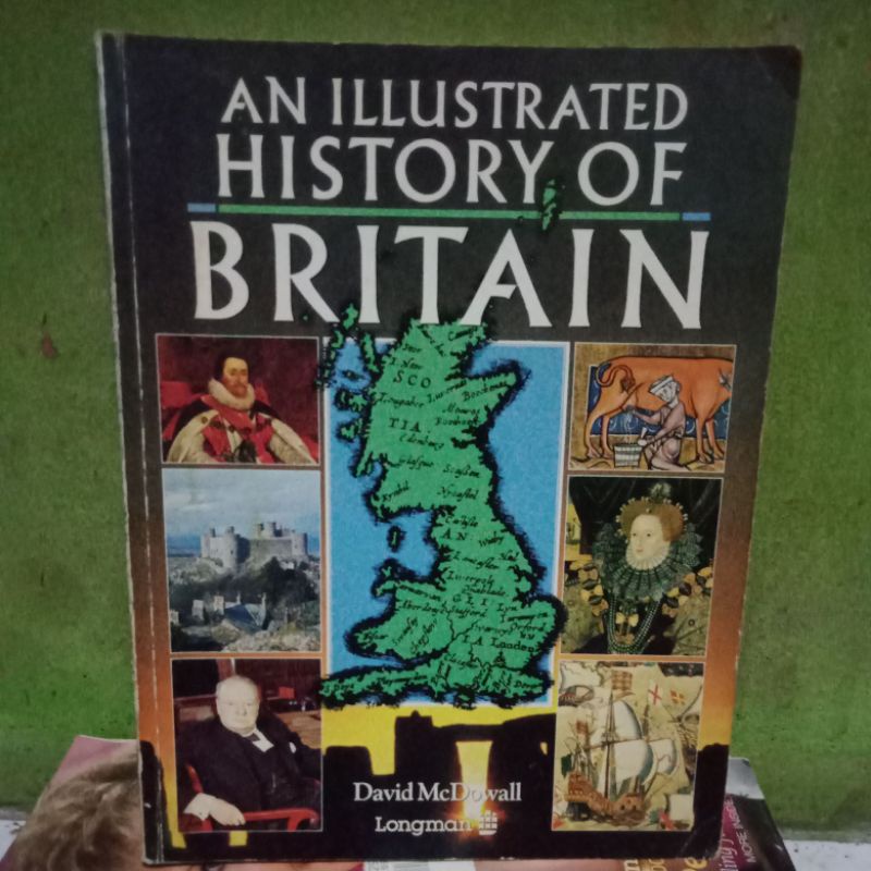 AN ILLUSTRATED HISTORY OF BRITAIN