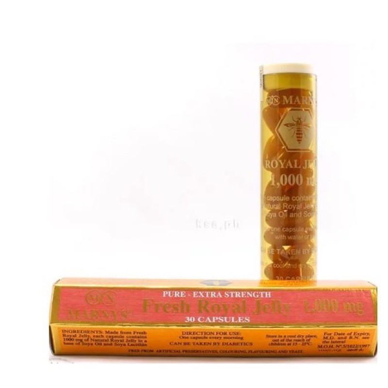 MARNYS FRESH ROYAL JELLY ORIGINAL