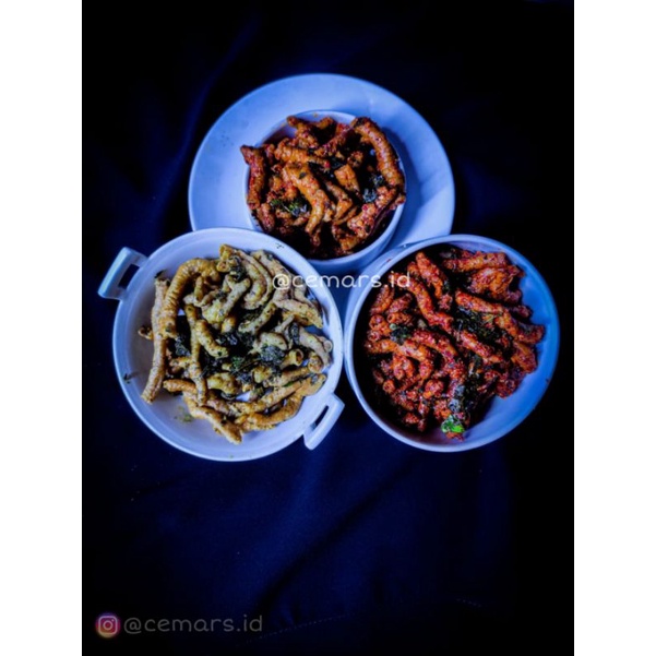 

USUS AYAM CRISPY 500gr