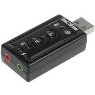 USB Audio Sound Card 7.1/Sound Card 7.1 Channel